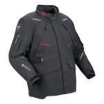Veste textile bering anchorage gtx king size noir - wl