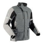 Veste textile bering antartica gtx noir / gris - l