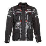 Veste textile bering boston noir / camouflage - m Veste textile bering boston noir / camouflage - m