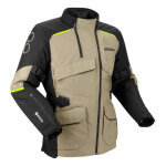 Veste textile bering brisbane gtx noir - s
