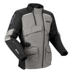 Veste textile bering brisbane gtx noir / gris - s
