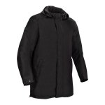 Veste textile bering campton noir - s