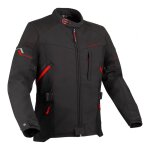 Veste textile bering cobalt noir / rouge - m Veste textile bering cobalt noir / rouge - m