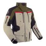Veste textile bering freeway beige / noir - m Veste textile bering freeway beige / noir - m