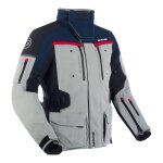 Veste textile bering freeway gris / navy - m Veste textile bering freeway gris / navy - m