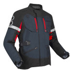 Veste textile bering halifax noir / anthracite / rouge - s Veste textile bering halifax noir / anthracite / rouge - s