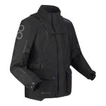 Veste textile bering lakefield gtx noir - s