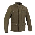 Veste textile bering maximus kaki - m