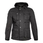 Veste textile bering commander noir - s