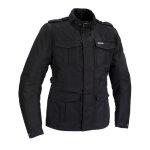 Veste textile bering norris noir - s