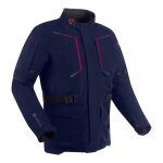 Veste textile bering ottawa gtx marine - s Veste textile bering ottawa gtx marine - s