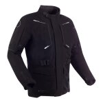 Veste textile bering ottawa gtx noir - m Veste textile bering ottawa gtx noir - m