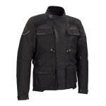 Veste textile bering rubicon noir - s