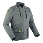 Veste textile bering voyager gris - s