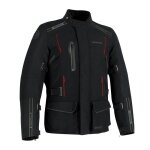 Veste textile bering yukon noir - s