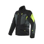 Veste textile dainese carve master 3 gore - tex® noir / gris / jaune fluo - Veste textile dainese carve master 3 gore - tex® noir / gris / jaune fluo -