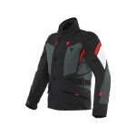 Veste textile dainese carve master 3 gore - tex® noir / gris / rouge - 46 Veste textile dainese carve master 3 gore - tex® noir / gris / rouge - 46