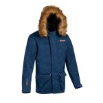 Veste textile enfant ixon kidhood 2 navy - 6 ans
