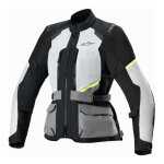 Veste textile femme alpinestars stella andes air drystar ice gray / dark