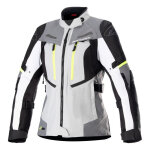 Veste textile femme alpinestars stella bogota' pro drystar gris - l