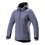 Veste textile femme alpinestars stella moony drystar ardoise / corail - x