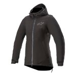 Veste textile femme alpinestars stella moony drystar noir - xs