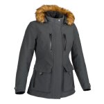 Veste textile femme bering lady infinity gris - t2