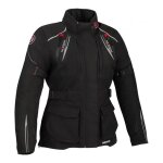 Veste textile femme bering lady oural noir - t0