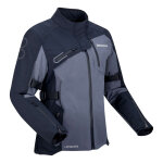 Veste textile femme bering lady oxygen noir / gris - t0