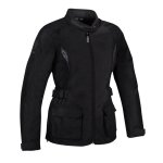 Veste textile femme bering lady virginia noir - t0