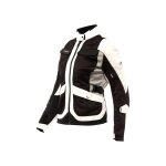 Veste textile femme dainese desert lady gris / noir / gris - 42