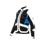 Veste textile femme dainese desert lady gris / noir / bleu - 44