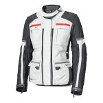 Veste textile femme held carese evo gore - tex gris / rouge (standard) - d -