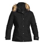 Veste textile femme helstons artic noir - s