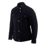 Veste textile femme helstons mohave noir - s Veste textile femme helstons mohave noir - s