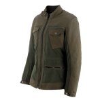 Veste textile femme helstons sahara air kaki - s