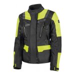 Veste textile femme hevik stelvio noir / jaune - 2xl