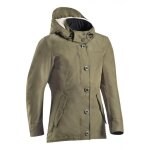 Veste textile femme ixon bellecour lady kaki - xs