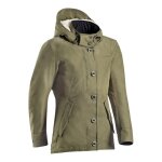 Veste textile femme ixon bellecour wp kaki - xs