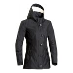 Veste textile femme ixon bellecour wp noir - s