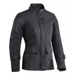 Veste textile femme ixon chelsea noir - l Veste textile femme ixon chelsea noir - l