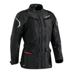 Veste textile femme ixon crosstour lady noir - xs