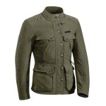 Veste textile femme ixon exhaust lady kaki - xs