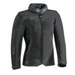 Veste textile femme ixon helka noir - xs