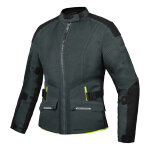Veste textile femme ixon m - njord lady vert tactique / noir / jaune - xs