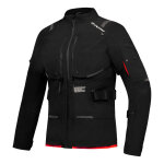 Veste textile femme ixon m - skeid lady noir / rouge vif - s
