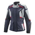 Veste textile femme ixon midgard lady grege / navy / noir - m