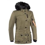 Veste textile femme ixon ontario lady kaky - xs