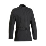 Veste textile femme ixon pradel gris chin fonc - xs