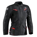 Veste textile femme ixon summit 2 lady noir / rouge - xs